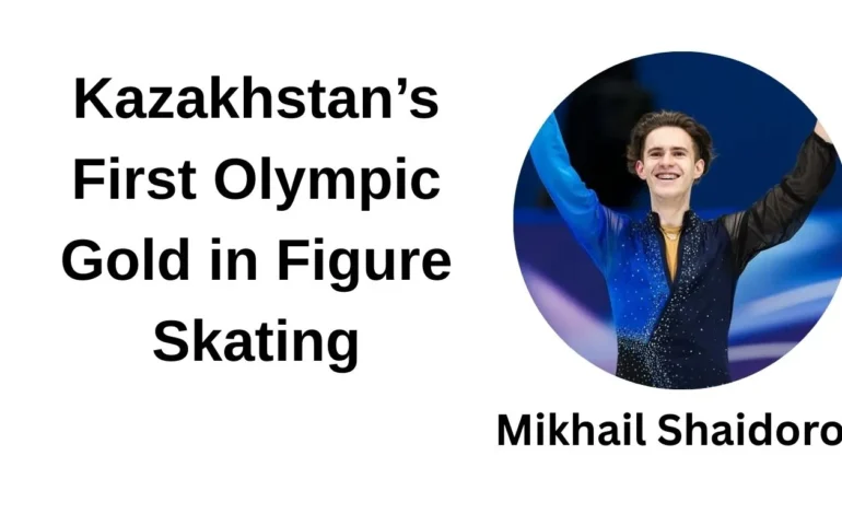 Mikhail Shaidorov Performance Delivers Stunning Olympic Gold in Men’s Figure Skating