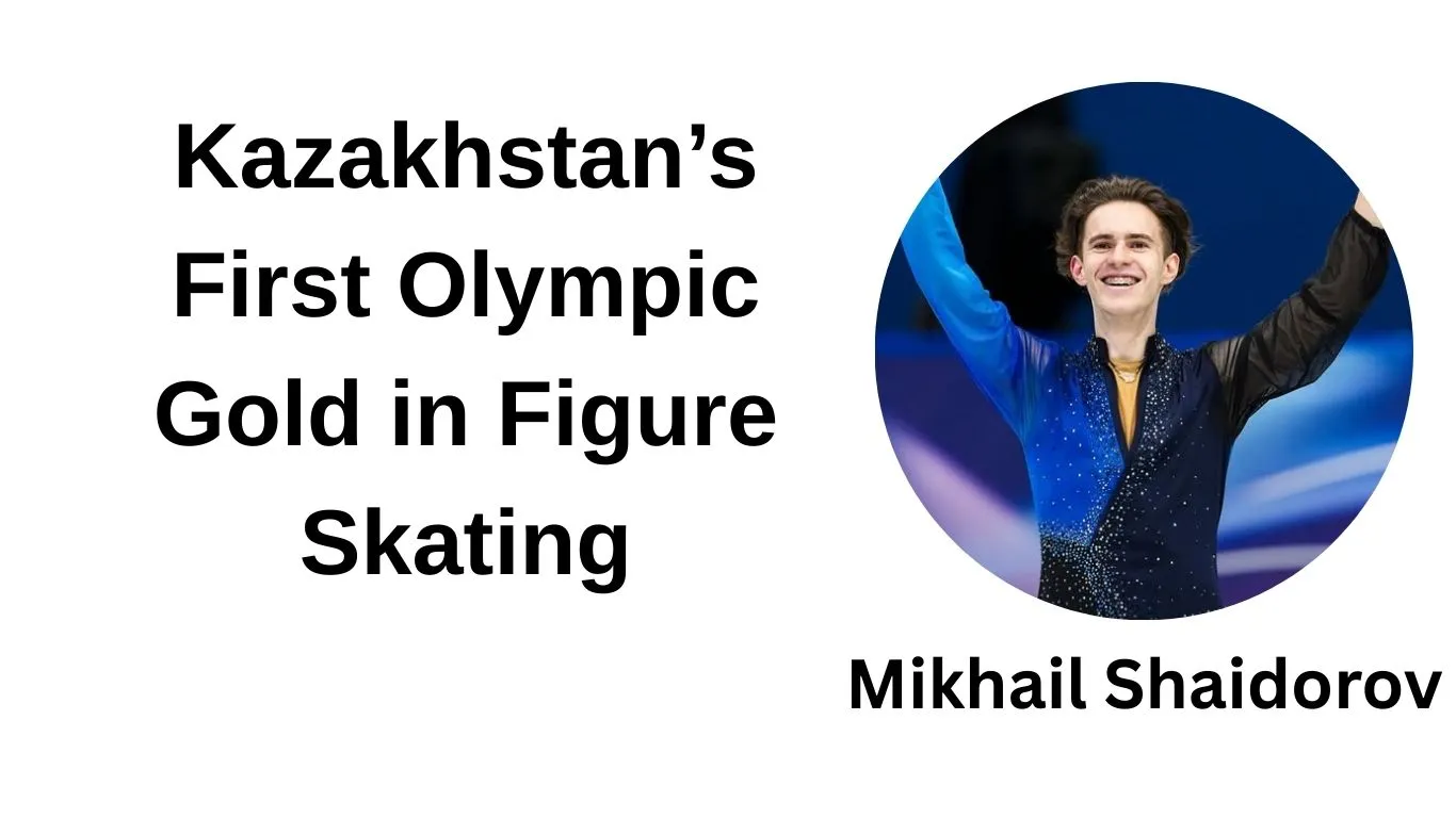 Mikhail Shaidorov Performance Delivers Stunning Olympic Gold in Men’s Figure Skating