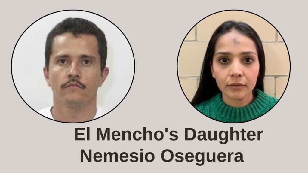 El Mencho's daughter, Jessica Johanna