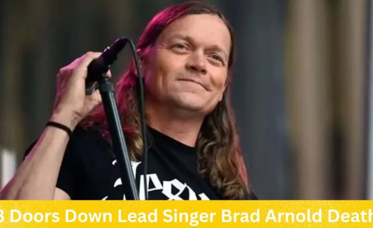 3 Doors Down Lead Singer Brad Arnold Death: How Did He Pass Away?