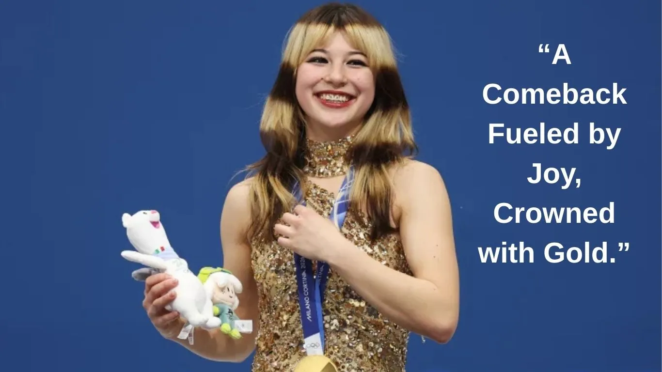 Alysa Liu’s Golden Comeback: 7 Powerful Moments That Redefined Olympic Greatness
