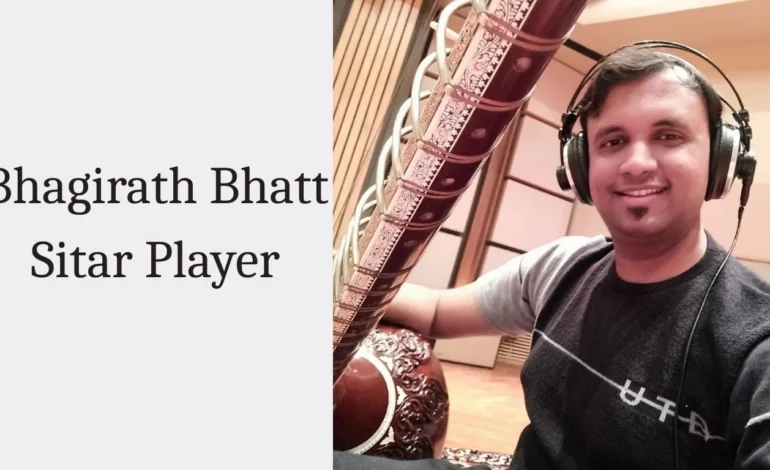 Bhagirath Bhatt: The Rising Sitar Sensation Blending Indian Classical Music with Global Sound