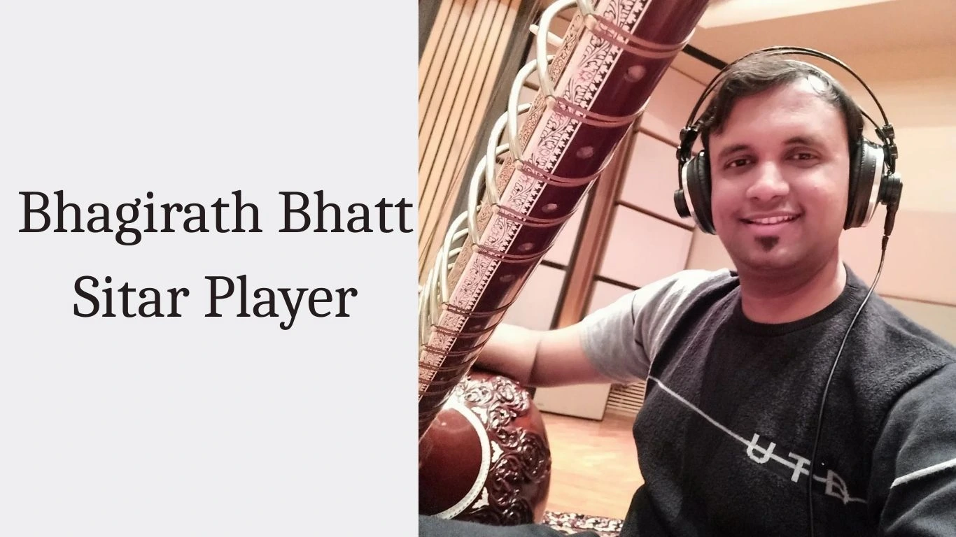 Bhagirath Bhatt: The Rising Sitar Sensation Blending Indian Classical Music with Global Sound