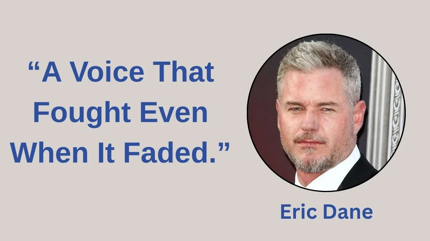 10 Reasons Eric Dane ALS Fight Shocked Hollywood