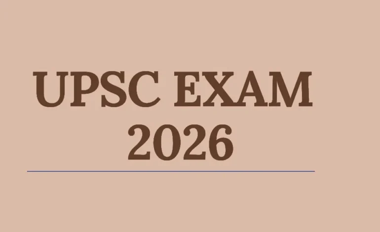 UPSC Exam Date 2026: Schedule and Important Dates