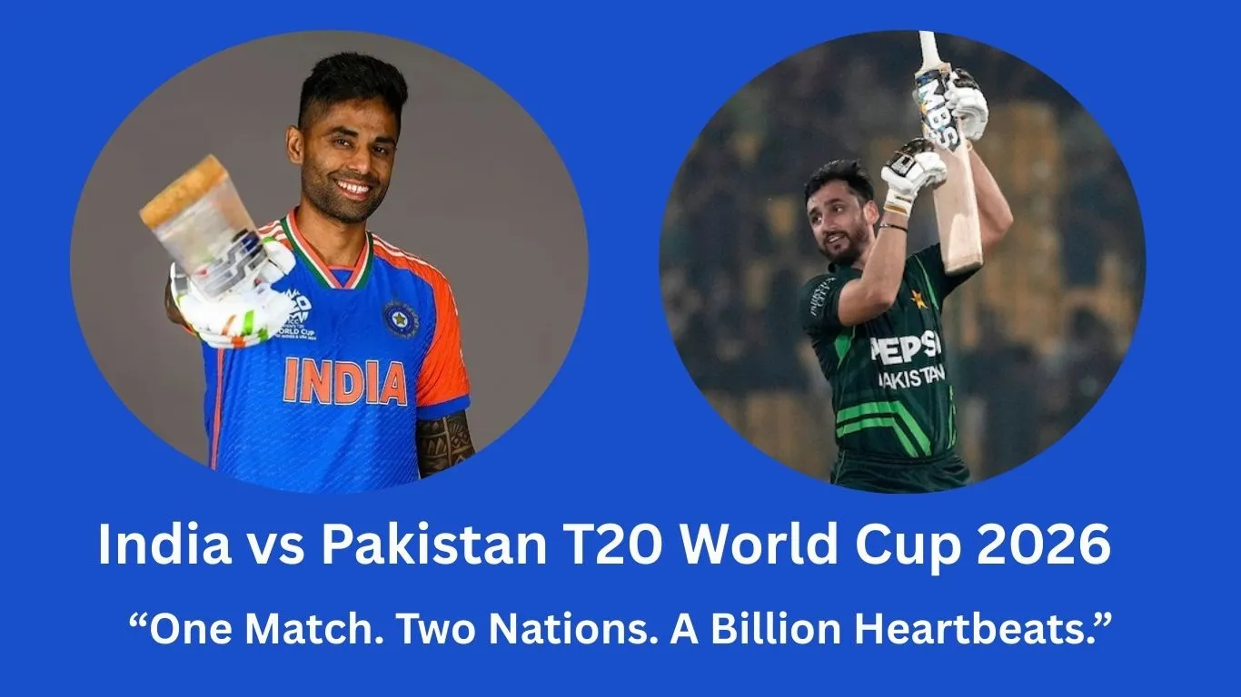 India vs Pakistan T20 World Cup 2026