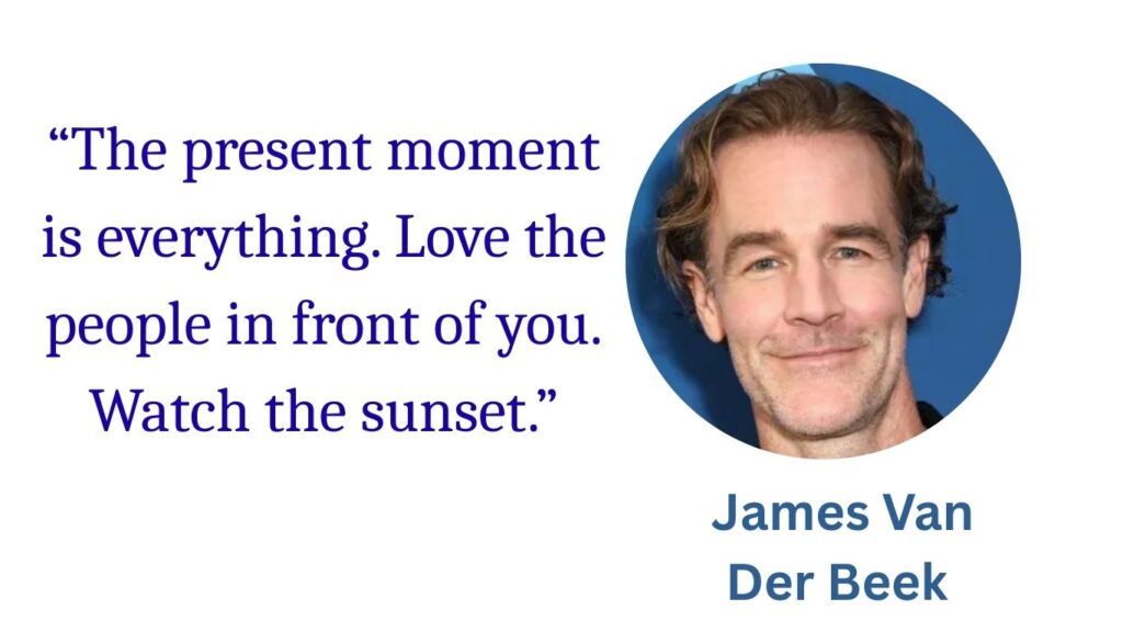 James Van Der Beek