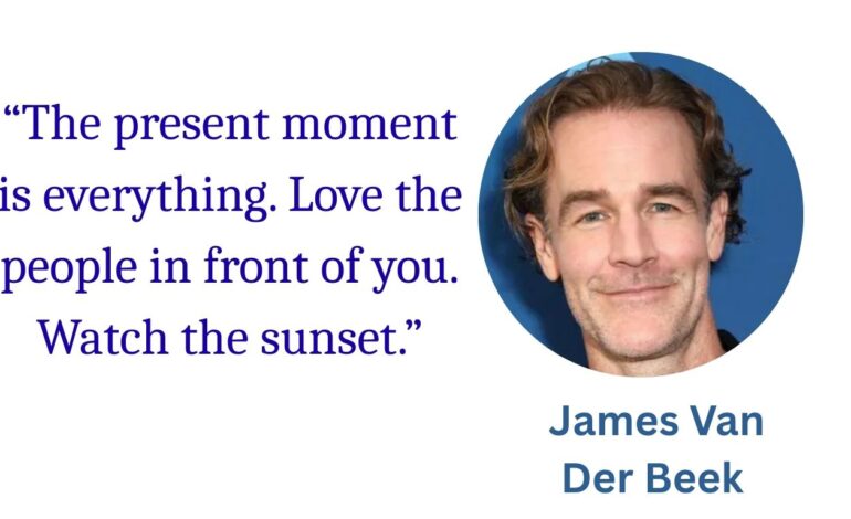 How Did James Van Der Beek Passed Away?