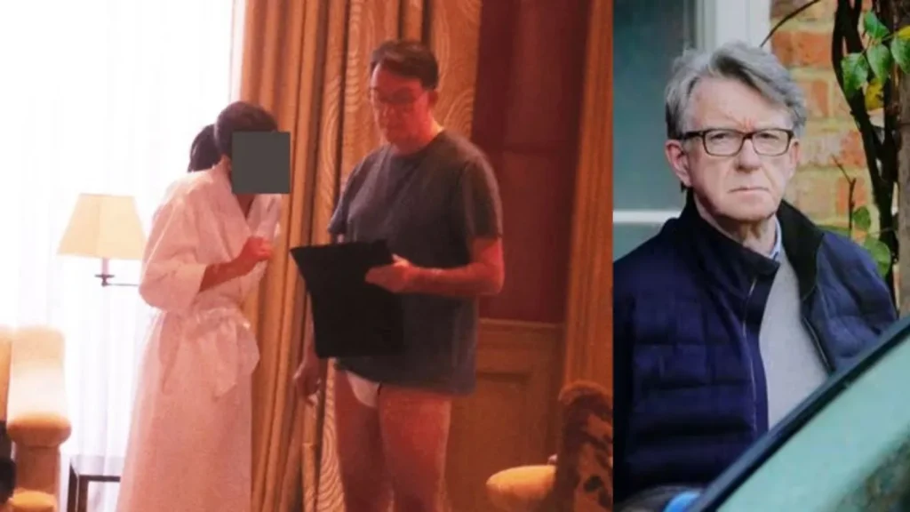 Peter Mandelson downplayed his connection to Jeffrey Epstein