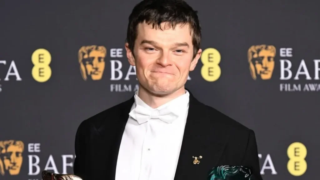Robert Aramayo BAFTAs 2026