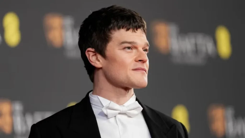 Robert Aramayo BAFTAs 2026