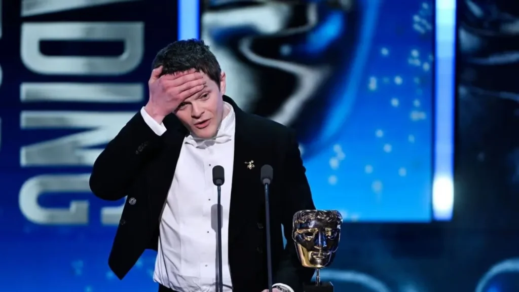 Robert Aramayo BAFTAs 2026