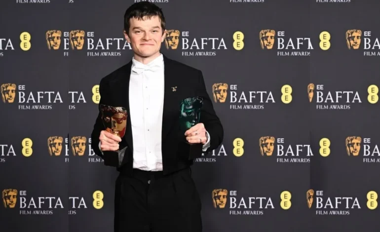 Robert Aramayo BAFTAs 2026 Double Win