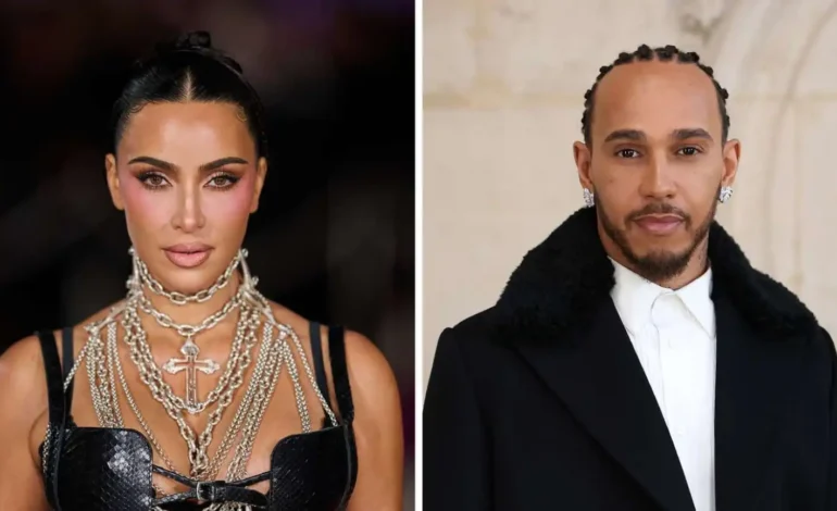 Lewis Hamilton and Kim Kardashian Spark Dating Rumours After Paris Hotel Sighting