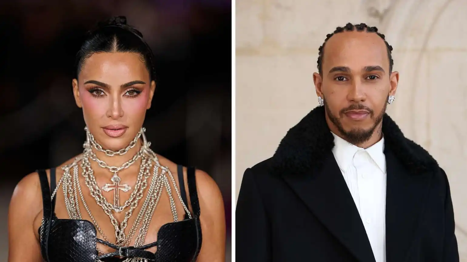 Lewis Hamilton and Kim Kardashian Spark Dating Rumours After Paris Hotel Sighting
