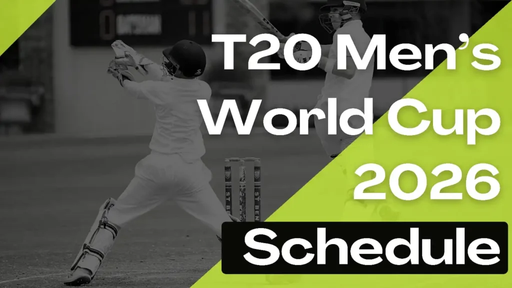 T20 Men’s World Cup 2026 