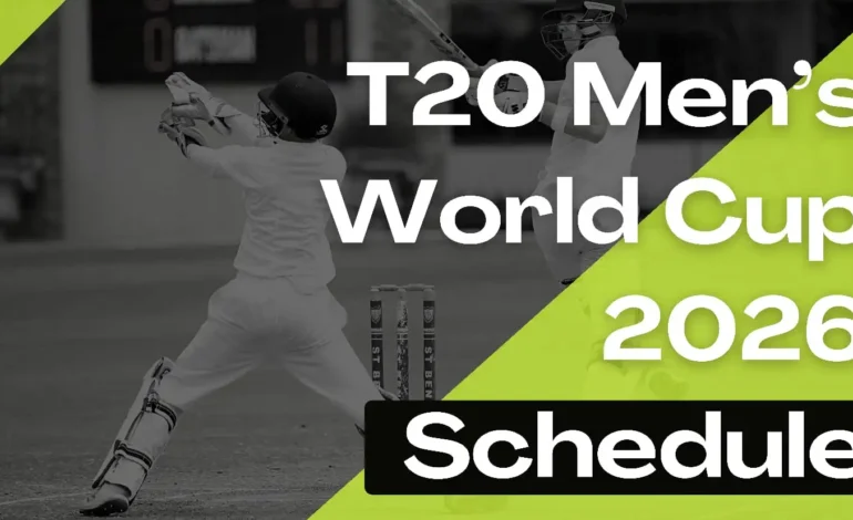 T20 Men’s World Cup 2026 Schedule out