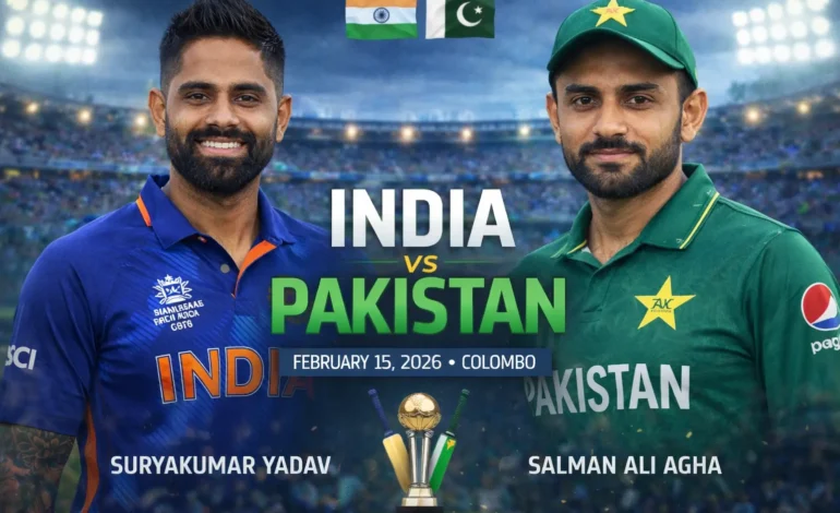 India vs. Pakistan T20 World Cup 2026 Mother of All Battles