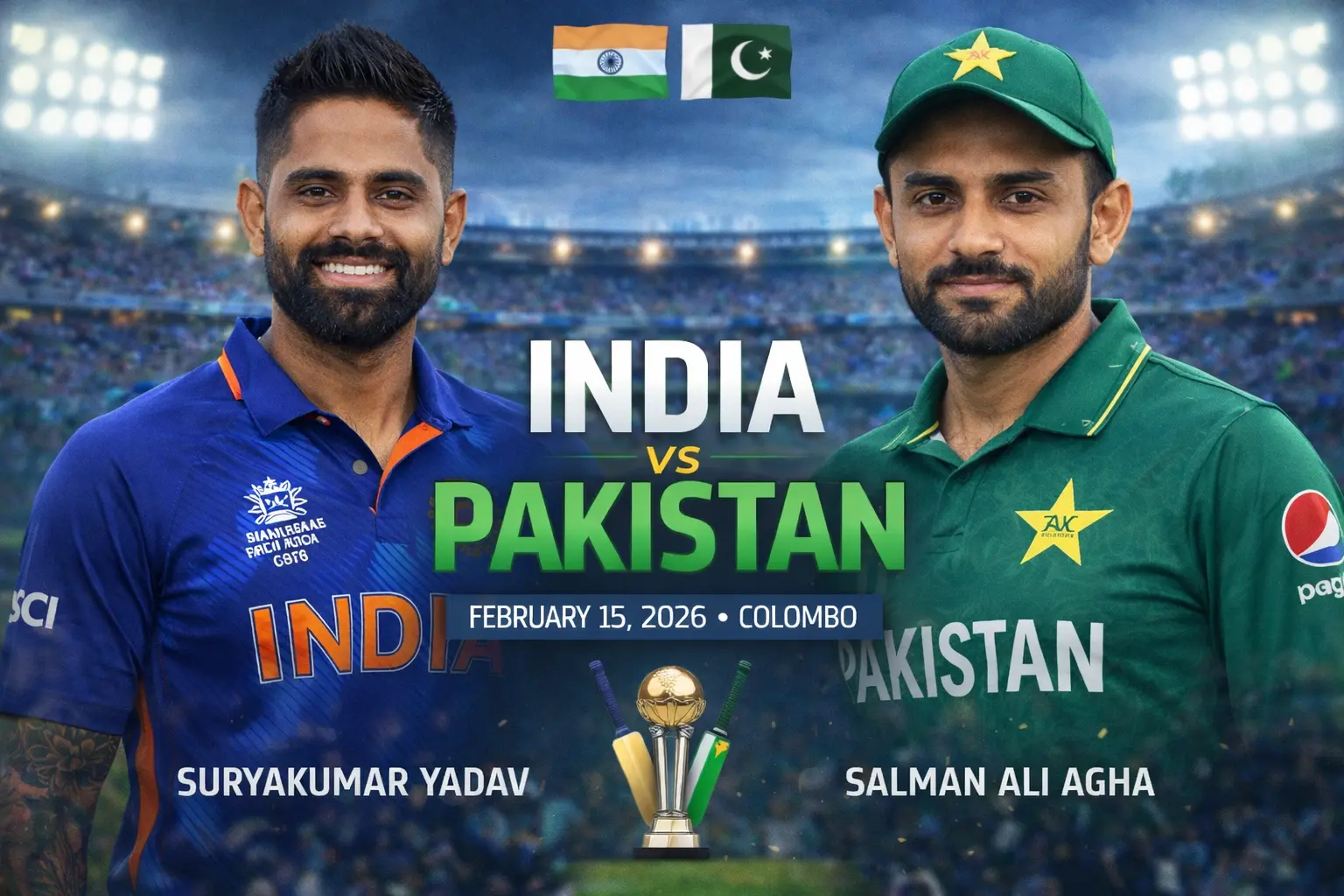 India vs. Pakistan T20 World Cup 2026 Mother of All Battles