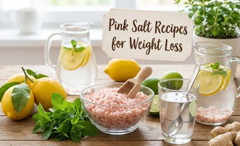 7 Pink Salt Recipes for Weight Loss That Really Work