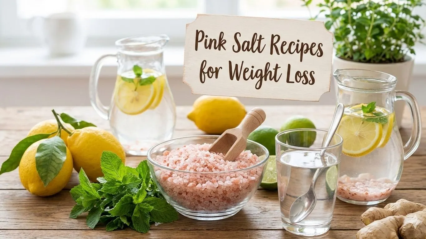 7 Pink Salt Recipes for Weight Loss That Really Work