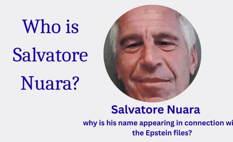 Who Is Salvatore Nuara? Why the Name Is Trending After the Epstein Files Release