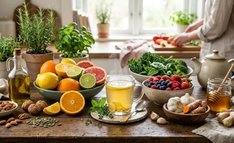 10 Powerful Ways to Boost Immunity Naturally Fast