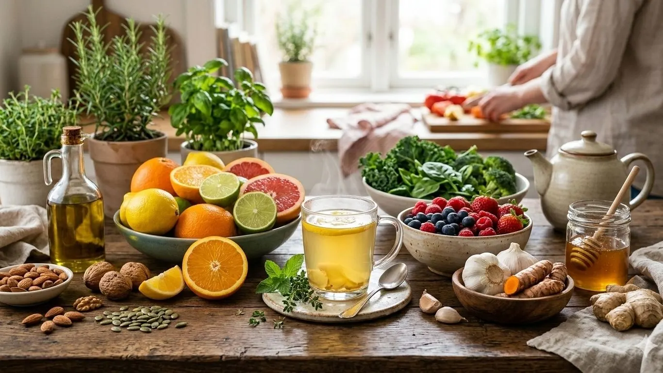 10 Powerful Ways to Boost Immunity Naturally Fast