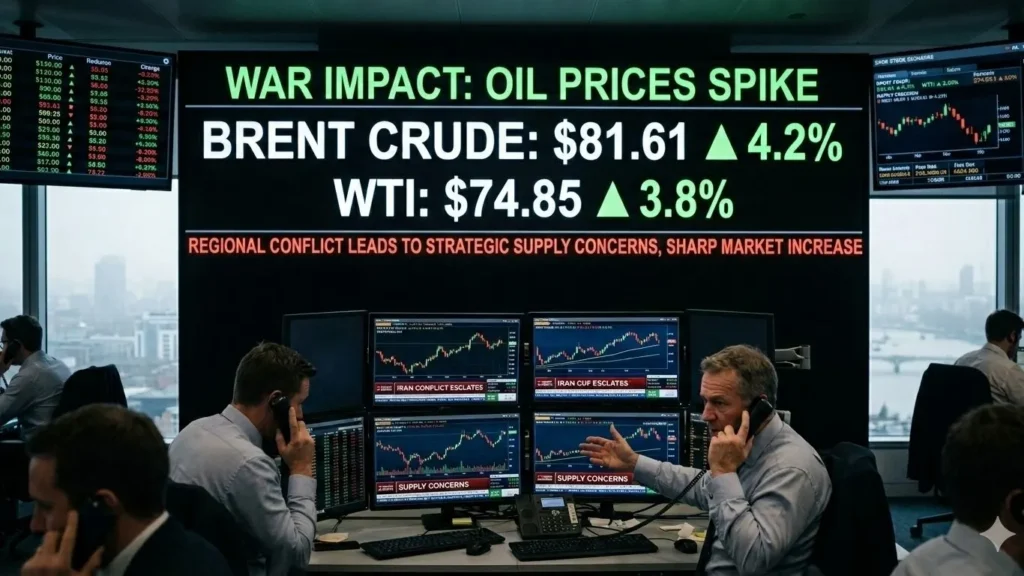 Perhaps the most dangerous signal behind the oil price surge is growing speculation that crude could cross $100 per barrel.