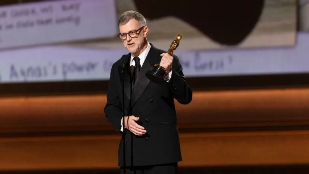 Best Director Paul Thomas Anderson