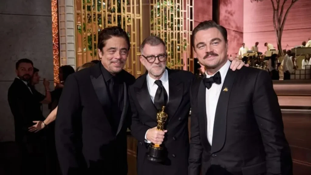 The biggest award of the night went to One Battle After Another, directed by Paul Thomas Anderson