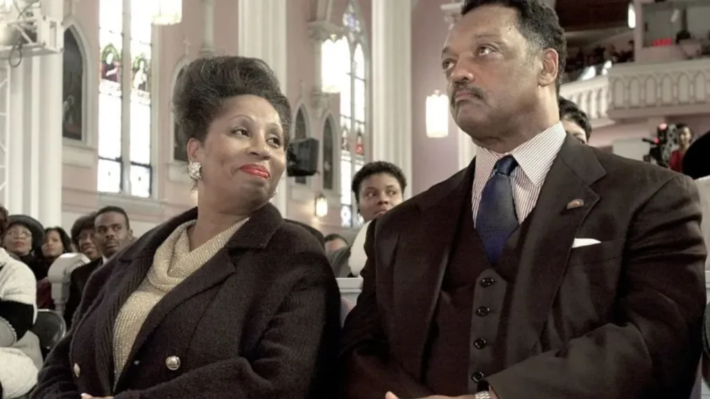 Jesse Jackson Wife