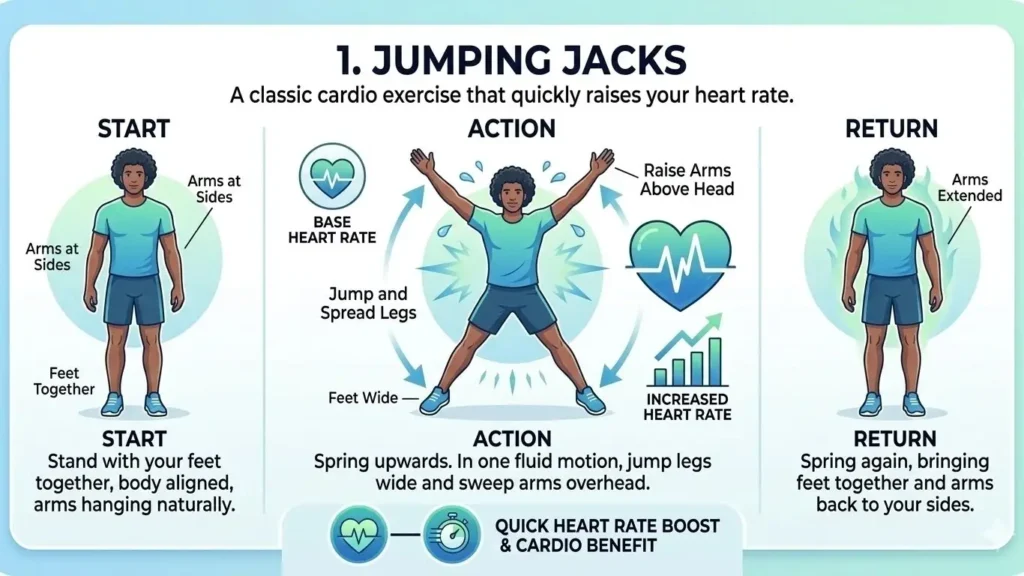 20 Minute Fat Burning Workout