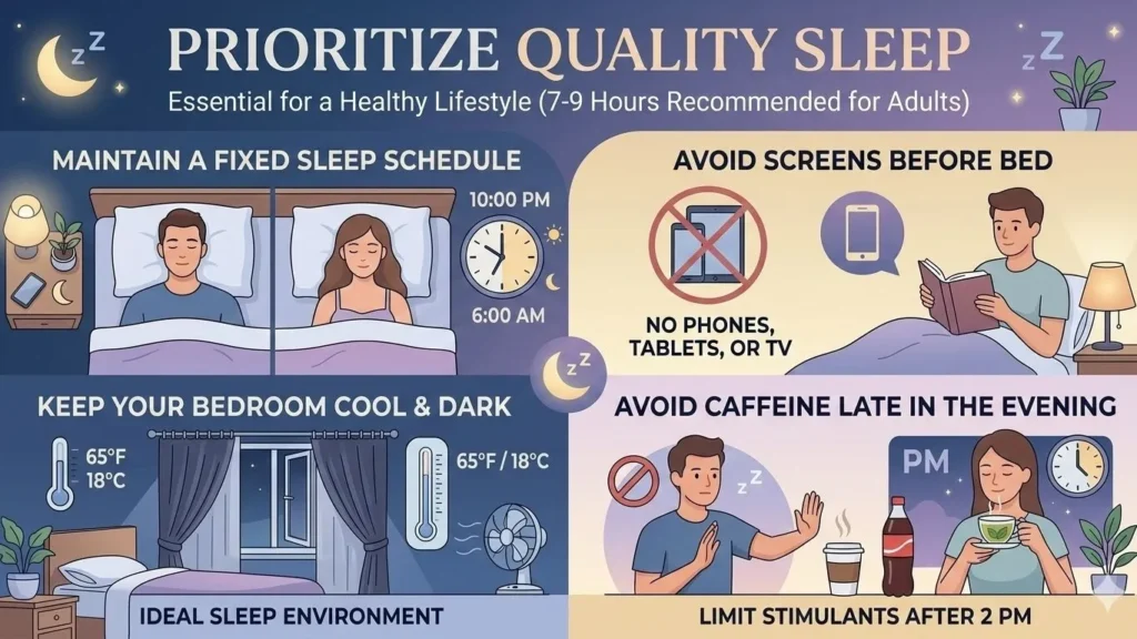 Sleep is often ignored, but it plays a major role in maintaining a healthy lifestyle.