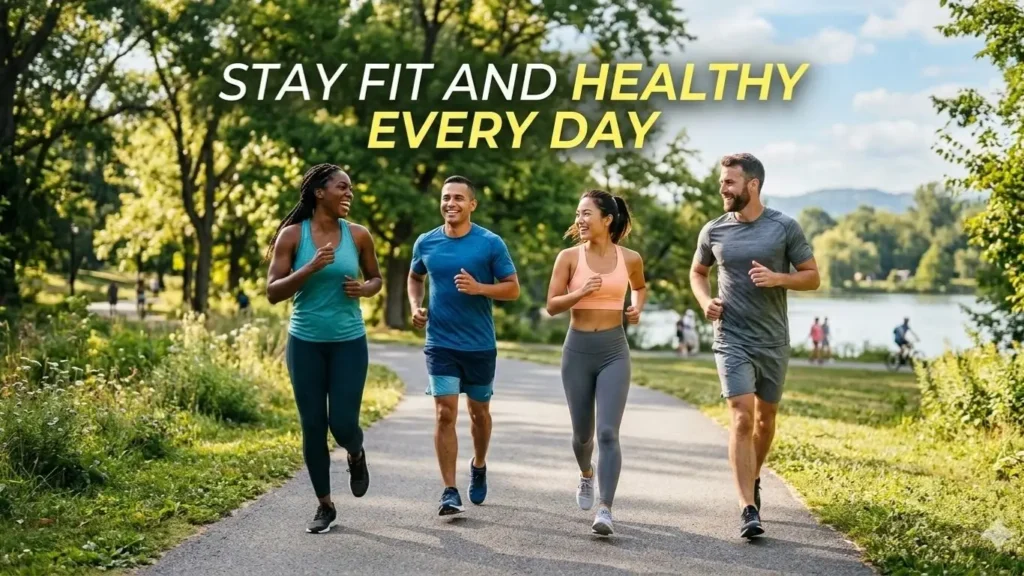 Stay Fit and Healthy