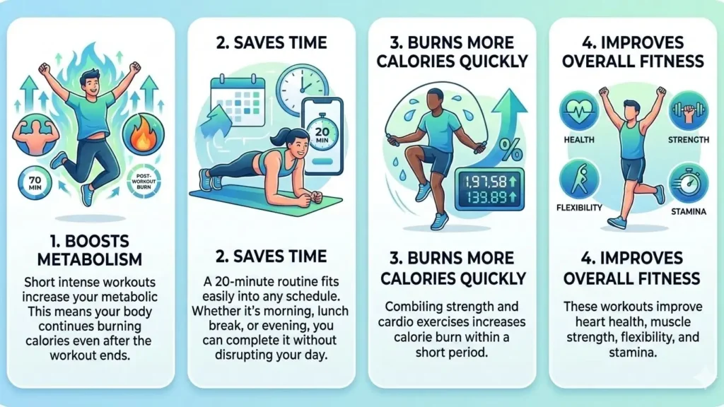 20 Minute Fat Burning Workout