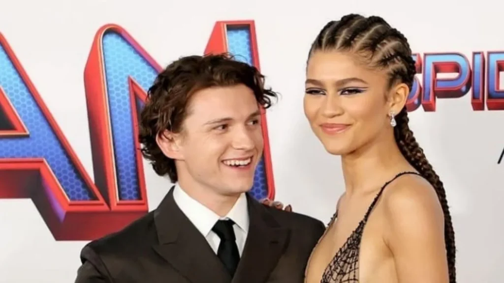 Zendaya & Tom Holland